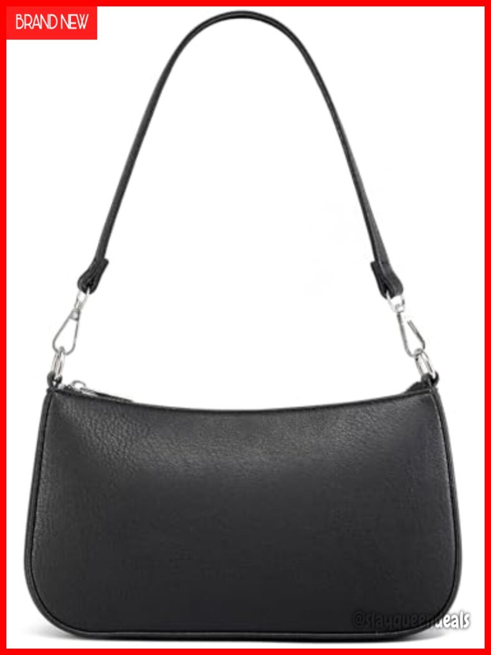PU Leather Hobo Shoulder Bag Crossbody Purse with Removable Strap